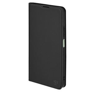 Husa pentru Oppo A5 Pro 5G / A5 Pro 4G, SKYDDAR INNOVATION, Magskin Book, tip Carte cu Portofel Interior, Negru, set cu sticker - Img 5