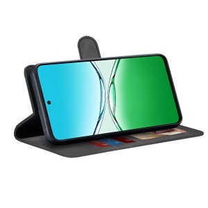 Husa pentru Oppo A5 Pro 5G, SKYDDAR INNOVATION, Diary Book, tip carte, cu Portofel Interior, Antisoc, Negru, set cu sticker - Img 5
