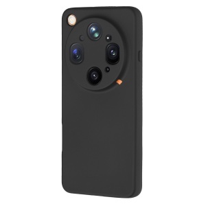 Husa pentru Oppo Find X9 Ultra din Silicon Catifelat, Antisoc, set cu sticker, SoftElegance, Negru - Img 3
