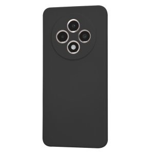 Husa pentru Oppo Reno12 F 5G / Reno12 FS / Reno12 F 4G din Silicon Catifelat, Protectie Premium, Skyddar SoftElegance - Negru - Img 3