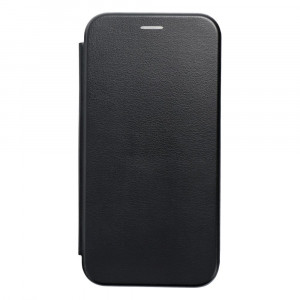 Husa pentru Samsung Galaxy A14 5G tip carte cu buzunar interiot, Skyddar Elegance - Negru