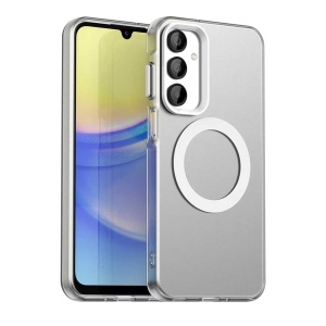 Husa pentru Samsung Galaxy A16 4G / Galaxy A16 5G, MagSafe, Antisoc, set cu sticker, CandyCase, Alb