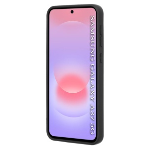 Husa pentru Samsung Galaxy A37 5G, SKYDDAR INNOVATION, Glinth cu Inel Rotativ 360° Magnetic, set cu sticker, Negru  - Img 6