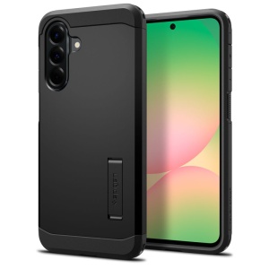 Husa pentru Samsung Galaxy A56 5G, Antisoc, Spigen Tough Armor, Negru