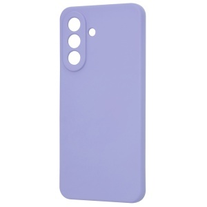 Husa pentru Samsung Galaxy A57 5G, SKYDDAR INNOVATION, din Silicon Catifelat, SoftElegance, set cu sticker, Violet - Img 3