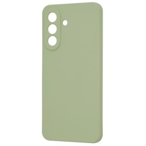 Husa pentru Samsung Galaxy A57 5G, SKYDDAR INNOVATION, din Silicon Catifelat, SoftElegance, set cu sticker, Verde - Img 3
