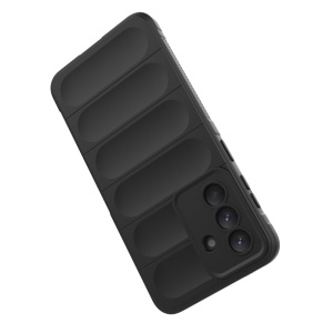 Husa pentru Samsung Galaxy A57 5G, SKYDDAR INNOVATION, Magic Shield, din Silicon Mat, set cu sticker, Verde - Img 3