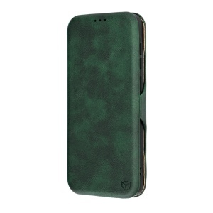 Husa pentru Samsung Galaxy A57 5G, SKYDDAR INNOVATION, Safe Wallet tip carte din Piele Ecologica, Suport Carduri, Inchidere Magnetica, set cu sticker, Verde - Img 3
