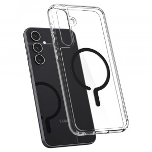 Husa pentru Samsung Galaxy S23 FE, Spigen Ultra Hybrid MagSafe - Clear - Img 2