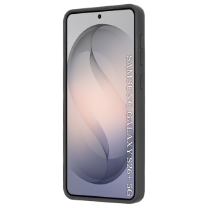 Husa pentru Samsung Galaxy S26 Edge, SKYDDAR INNOVATION, Glinth cu Inel Rotativ 360° Magnetic, set cu sticker, Negru  - Img 6
