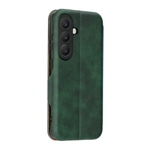 Husa pentru Samsung Galaxy S26 Edge, SKYDDAR INNOVATION, Safe Wallet tip carte din Piele Ecologica, Suport Carduri, Inchidere Magnetica, set cu sticker, Verde - Img 5
