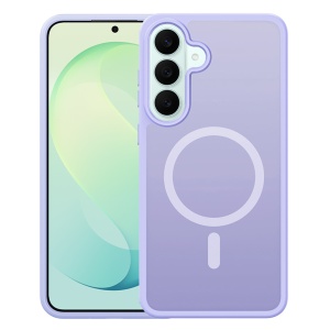 Husa pentru Samsung Galaxy S26 FE / Samsung Galaxy S25 FE - Dux Ducis Yind MagSafe Series - Light Purple