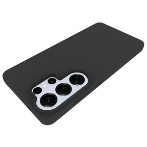 Husa pentru Samsung Galaxy S26 Ultra, Anti soc, Subtire, Antiderapanta, set cu sticker, Matt, Albastru inchis - Img 4