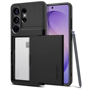 Husa pentru Samsung Galaxy S26 Ultra - Spigen Slim Armor CS - Black