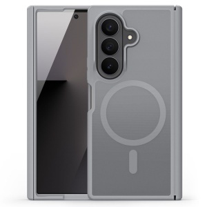 Husa pentru Samsung Galaxy Z Fold8 Ultra / Samsung Galaxy Z Fold7 - Dux Ducis Yind MagSafe Series - Grey