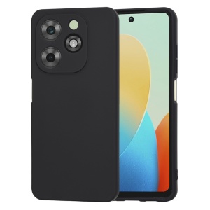 Husa pentru Tecno Spark Go 2024 / Spark 20C din Silicon Catifelat, Protectie Premium, Skyddar SoftElegance - Negru - Img 8