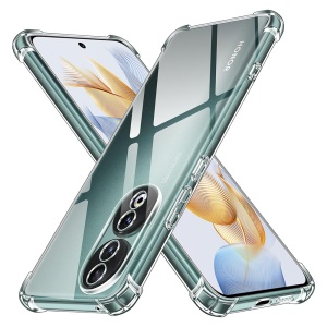 Husa pentru Xiaomi 15T Pro, SKYDDAR INNOVATION, Shockproof Clear Silicone, Silicon Slim, set cu sticker, Transparenta
