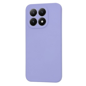 Husa pentru Xiaomi 15T, SKYDDAR INNOVATION, din Silicon Catifelat, SoftElegance, set cu sticker, Violet - Img 3