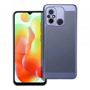 Husa pentru Xiaomi Redmi 12C, Antisoc, Breez, Albastru