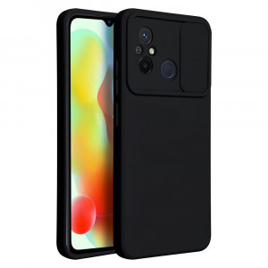 Husa pentru Xiaomi Redmi 12C protectie camera, Skyddar Slide - Negru - Img 2
