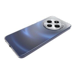 Husa pentru Xiaomi Redmi 14C din silicon transparent, SKDR ClearGuard - Transparent - Img 2