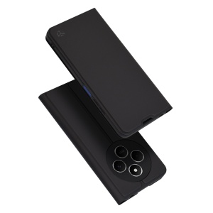 Husa pentru Xiaomi Redmi 14C / Poco C75, SKYDDAR INNOVATION, Magskin Book, tip Carte cu Portofel Interior, set cu sticker, Negru