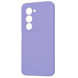 Husa pentru Xiaomi Redmi 15 5G / Redmi 15 4G, SKYDDAR INNOVATION, din Silicon Catifelat, SoftElegance, set cu sticker, Violet - Img 4