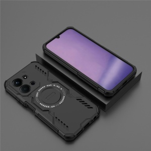 Husa pentru Xiaomi Redmi 15C 5G, SKYDDAR INOVATION, ArmorMag, Magsafe, set cu sticker, Negru - Img 5