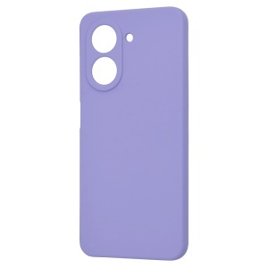 Husa pentru Xiaomi Redmi A5 4G (Standard), SKYDDAR INNOVATION, din Silicon Catifelat, SoftElegance, set cu sticker, Violet - Img 6