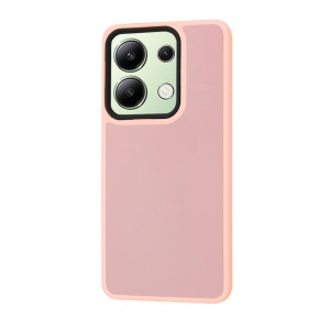 Husa pentru Xiaomi Redmi Note 13 4G, ce Absoarbe Cele mai Aspre Socuri, Skyddar Frosted - Roz - Img 2