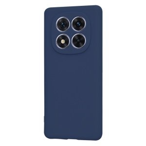 Husa pentru Xiaomi Redmi Note 14 Pro / Poco X7 din Silicon Catifelat, Protectie Premium, Skyddar SoftElegance - Bleumarin - Img 5