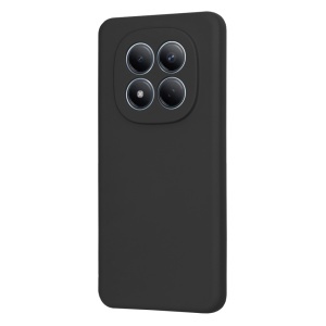 Husa pentru Xiaomi Redmi Note 15 Pro 4G, SKYDDAR INNOVATION, din Silicon Catifelat, SoftElegance, set cu sticker, Negru - Img 2