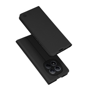 Husa pentru Xiaomi Redmi Note 15 Pro 4G, SKYDDAR INNOVATION, Magskin Book, tip Carte cu Portofel Interior, set cu sticker, Negru