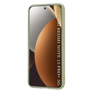Husa pentru Xiaomi Redmi Note 15 Pro+ 5G / Poco M8 Pro 5G, SKYDDAR INNOVATION, din Silicon Catifelat, SoftElegance, set cu sticker, Verde - Img 2