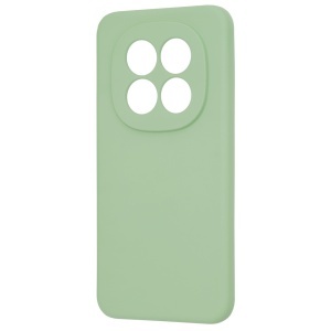 Husa pentru Xiaomi Redmi Note 15 Pro+ 5G / Poco M8 Pro 5G, SKYDDAR INNOVATION, din Silicon Catifelat, SoftElegance, set cu sticker, Verde deschis - Img 4