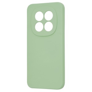 Husa pentru Xiaomi Redmi Note 15 Pro 5G, SKYDDAR INNOVATION, din Silicon Catifelat, SoftElegance, set cu sticker, Verde deschis - Img 4