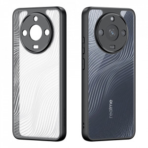 Husa Realme 11, Dux Ducis Aimo Series - Negru - Img 5