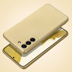 Husa Samsung A53 din silicon TPU, METALLIC - Auriu - Img 2
