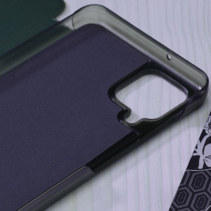 Husa Samsung Galaxy A12 tip carte, Techsuit eFold - Dark Green - Img 4