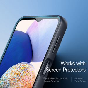 Husa Samsung Galaxy A14 4G / A14 5G, Dux Ducis Aimo Series - Negru - Img 7