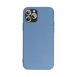 Husa Samsung Galaxy A15 5G silicon, Skyddar Mat - Albastru - Img 3