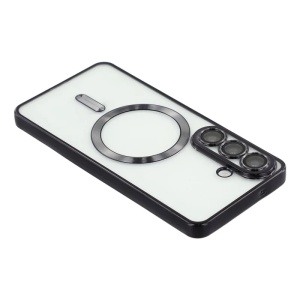 Husa Samsung Galaxy A16 5G, Antisoc, Magsafe integrat, Color Chrome, Negru - Img 4