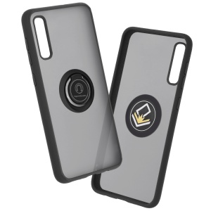 Husă Samsung Galaxy A30s / A50 / A50s SKYDDAR Glinth+ cu Inel Rotativ 360°, Compatibilitate Magnetică, Absorbție Șocuri, Design Subțire și Elegant - Negru - Img 14