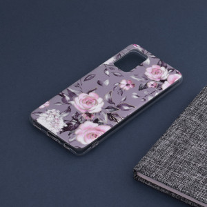 Husa Samsung Galaxy A32 4G Marble Series, Techsuit - Bloom of Ruth Gray - Img 4