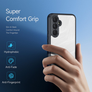 Husa Samsung Galaxy A54, Dux Ducis Aimo Series - Negru - Img 5