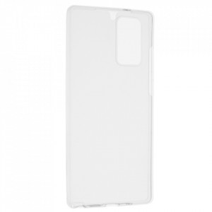 Husa Samsung Galaxy Note 20, din silicon TPU slim, Techsuit - Transparent - Img 8