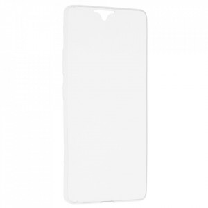 Husa Samsung Galaxy S10 Lite, din silicon TPU slim, Techsuit - Transparent - Img 4