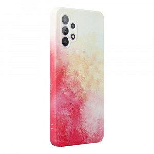 Husa Samsung Galaxy S20 FE din plastic dur, Skyddar POP - Rosu/Alb