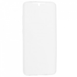 Husa Samsung Galaxy S20 Ultra, din silicon TPU slim, Techsuit - Transparent - Img 4