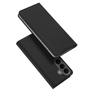 Husa Samsung Galaxy S26 FE tip carte magnetica, Skin Pro Dux Ducis, Negru